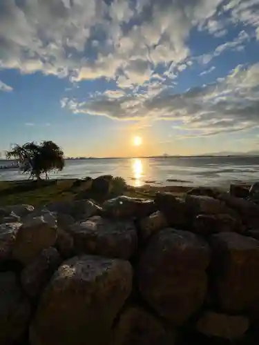都久生須麻神社(滋賀県)