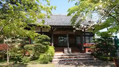 法輪寺の本殿・本堂
