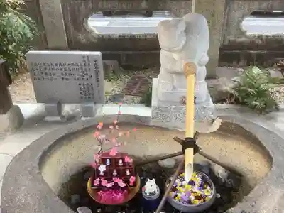 三輪神社の手水舎