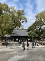 熱田神宮の本殿・本堂