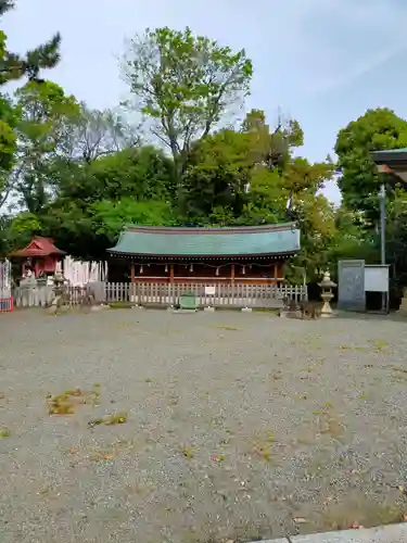 岸城神社(大阪府)
