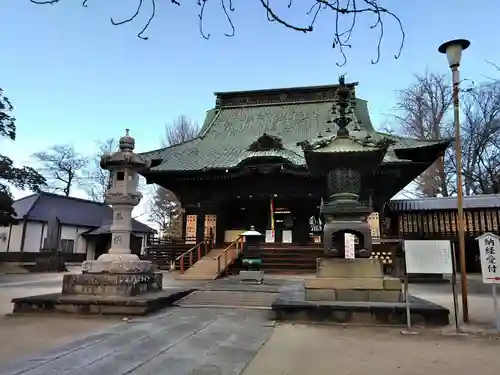 総願寺の本殿・本堂