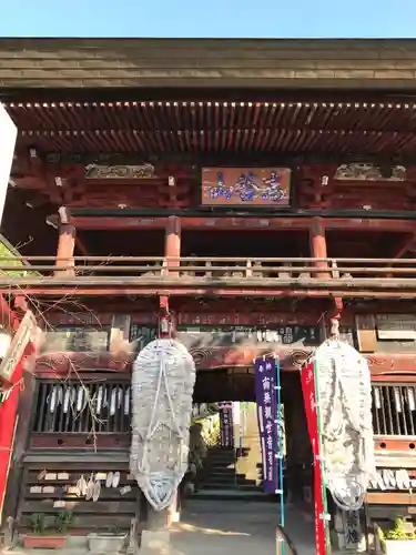 金昌寺の山門