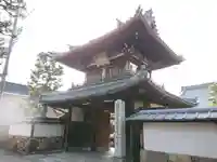 来迎寺の山門・神門