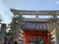 西宮神社の鳥居