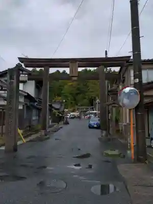 鳥海山大物忌神社吹浦口ノ宮(山形県)