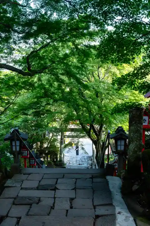 碓氷峠熊野神社(群馬県)