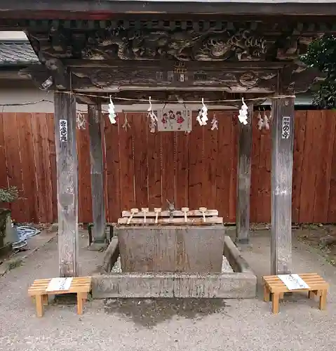 鷲宮神社の手水