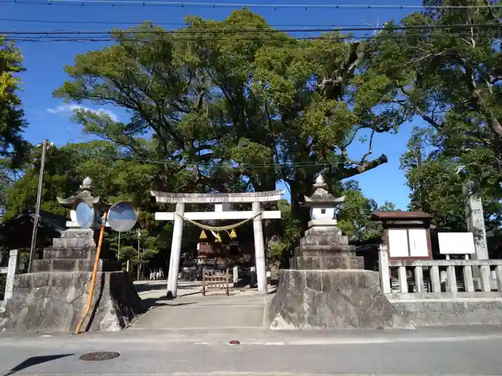 羽利神社(愛知県)