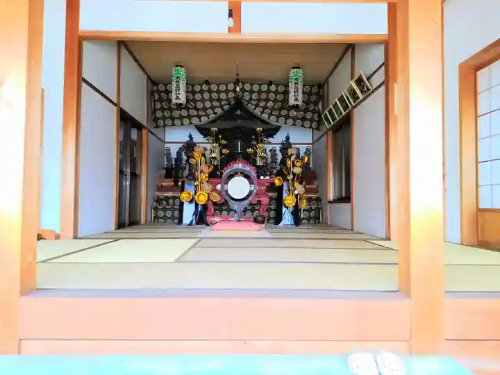 福寿院の本殿・本堂