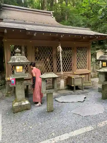 貴船神社の本殿・本堂