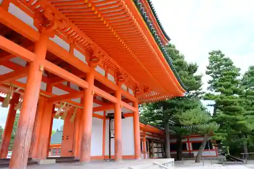 平安神宮の山門・神門