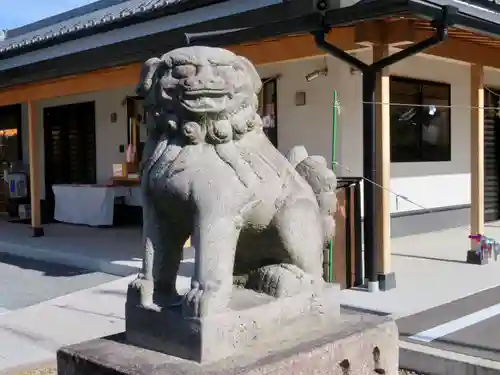 星神社の狛犬