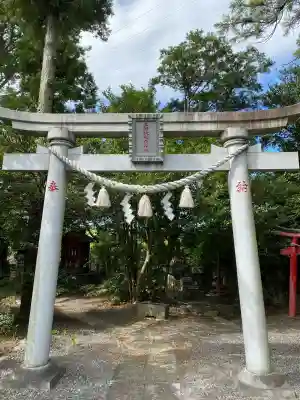 三軒地稲荷神社(茨城県)