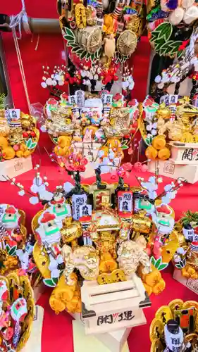 鳩ヶ谷氷川神社のお祭り