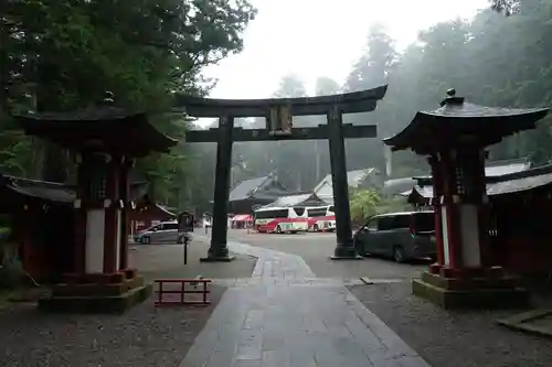 日光二荒山神社の鳥居