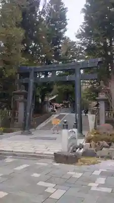 諏訪大社下社秋宮(長野県)