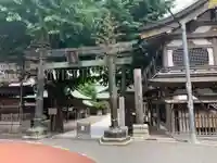 湯島天満宮の鳥居