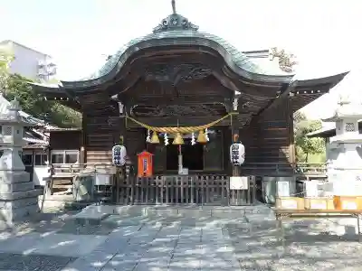 菊田神社の本殿・本堂