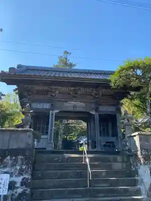 延光寺の山門・神門