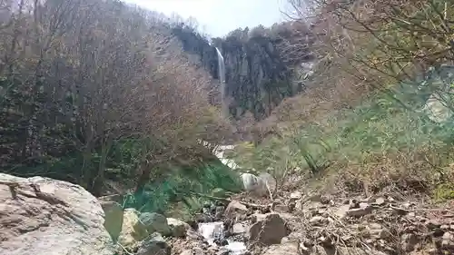 米子不動尊　本坊米子瀧山不動寺(長野県)