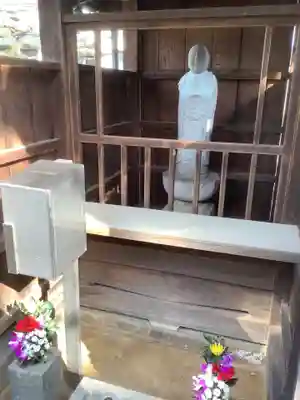 地蔵堂の地蔵