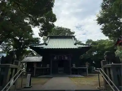 久里浜八幡神社(神奈川県)