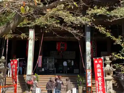 金剛宝寺（紀三井寺）の本殿・本堂