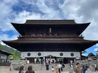 善光寺の山門・神門