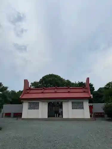 東郷神社の本殿