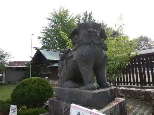 札幌護國神社の狛犬