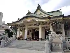 難波八阪神社(大阪府)