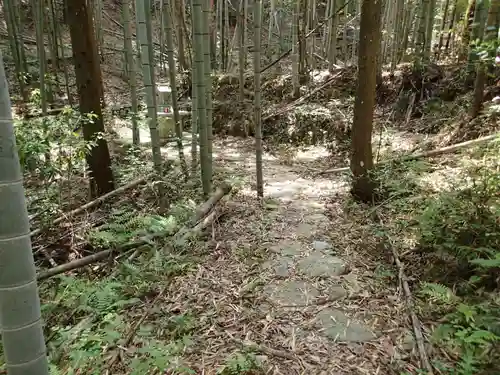 上一宮大粟神社の周辺