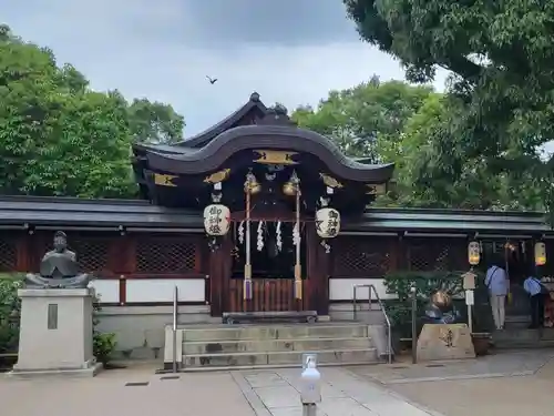 晴明神社の本殿・本堂