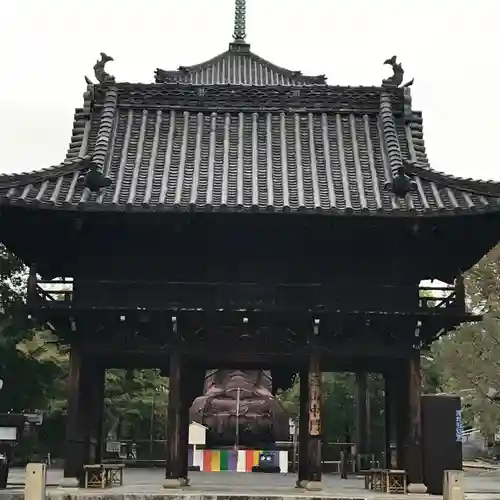 八事山 興正寺の山門・神門