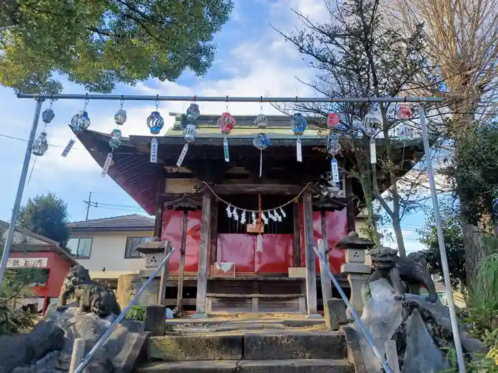 宿氷川神社の本殿・本堂