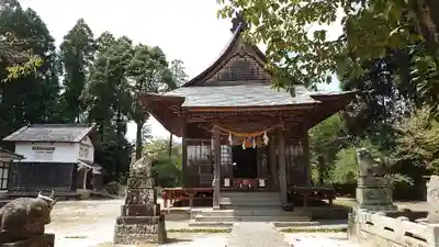 嵐山瀧神社の本殿・本堂