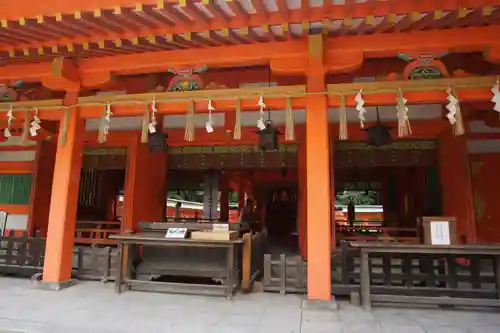 住吉神社の本殿