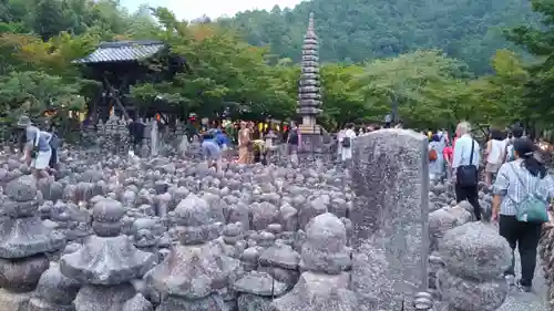 化野念仏寺のお墓