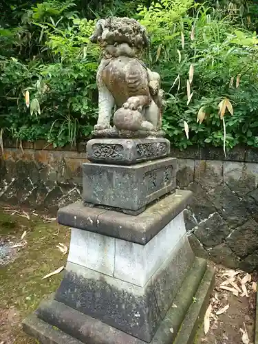 笏谷神社の狛犬