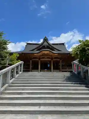 富知六所浅間神社の本殿・本堂