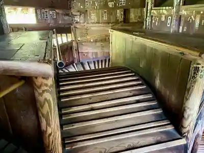 円通三匝堂（さざえ堂）のその他建物