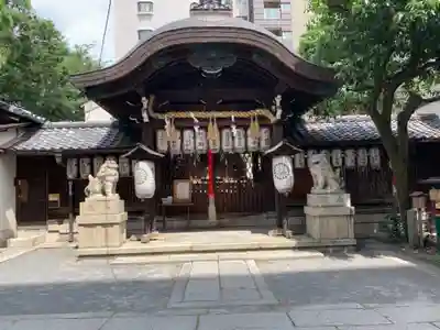 御所八幡宮の本殿・本堂