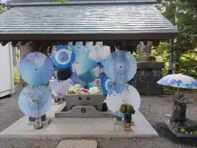 札幌諏訪神社の手水舎