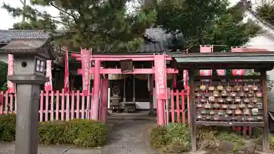 玉姫稲荷神社の鳥居