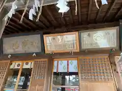 蠶養國神社の本殿