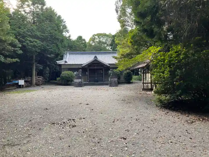 住吉神社の本殿・本堂