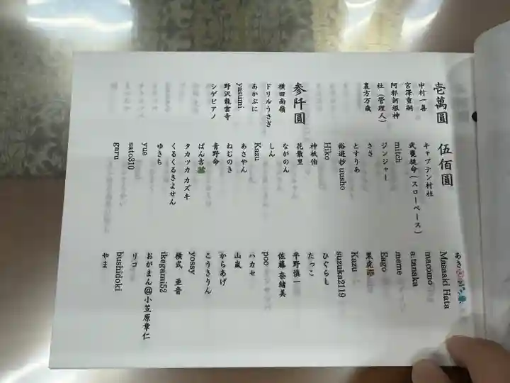 足の神様 服部天神宮(大阪府)