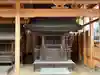 大行事神社の本殿・本堂
