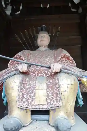 御霊神社（上御霊神社）の像